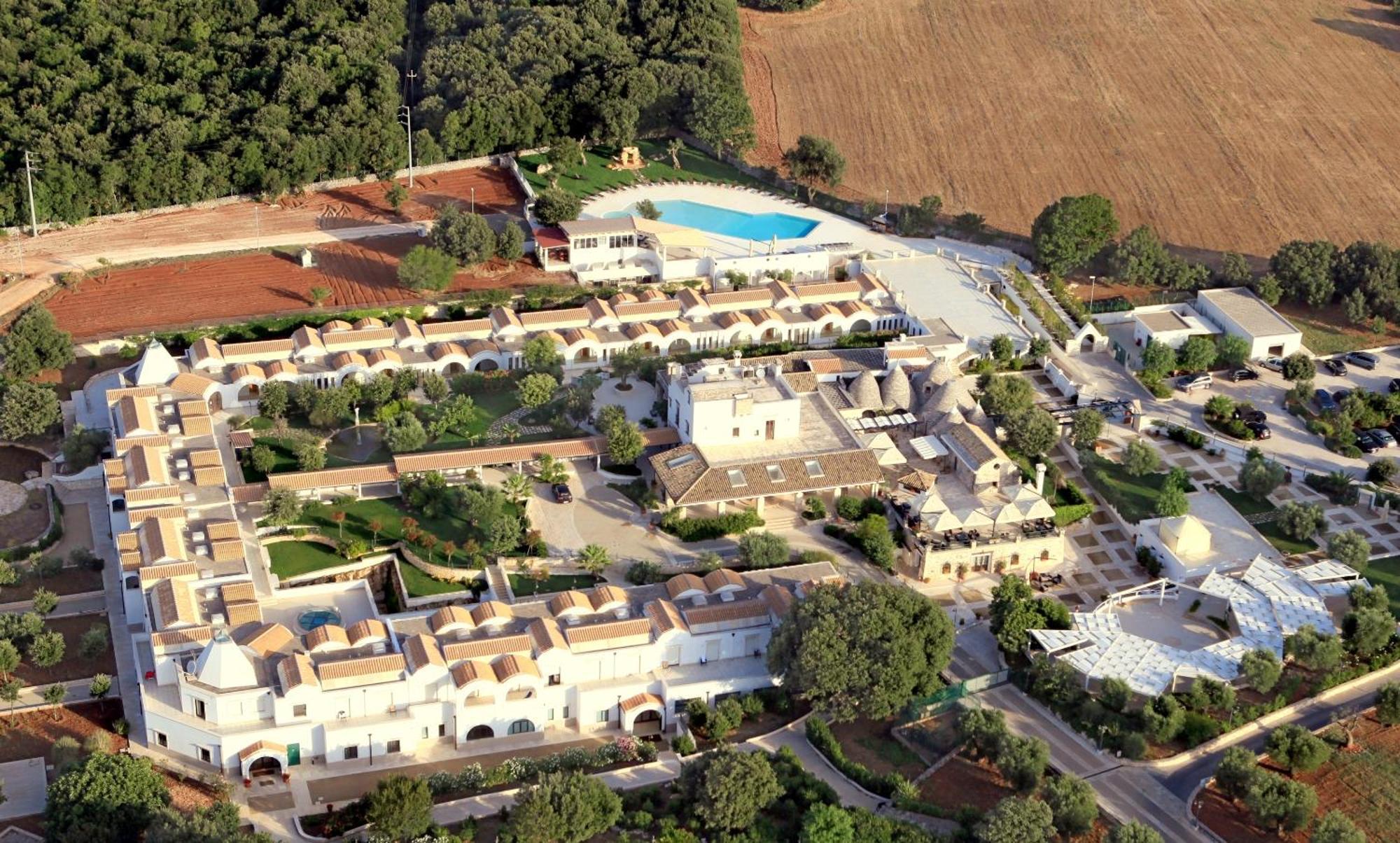 Masseria Chiancone Torricella Μαρτίνα Φράνκα Εξωτερικό φωτογραφία