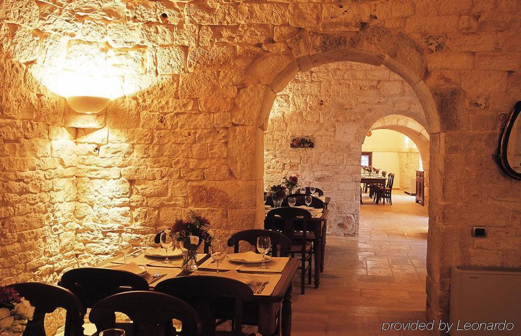 Masseria Chiancone Torricella Μαρτίνα Φράνκα Εστιατόριο φωτογραφία