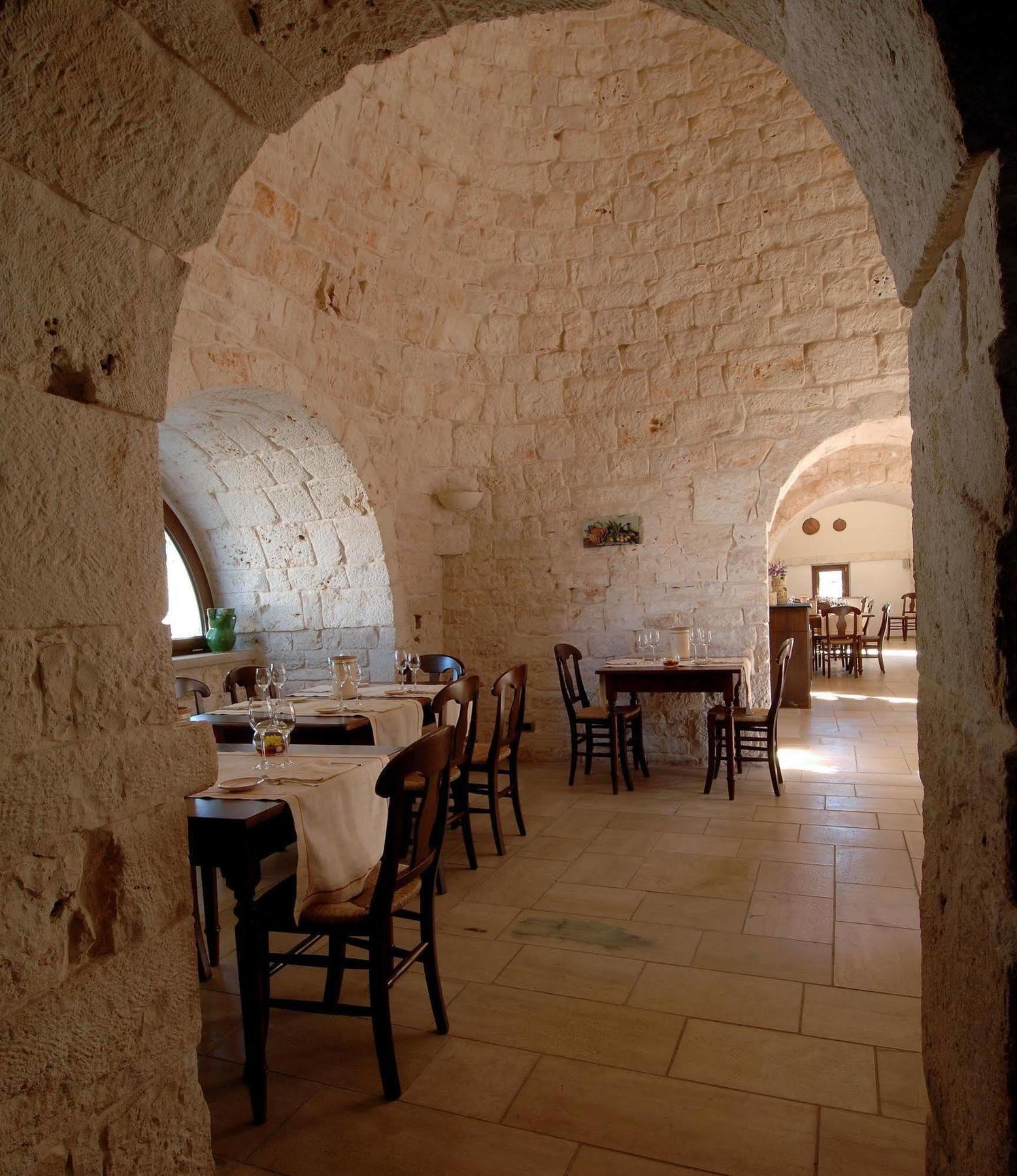 Masseria Chiancone Torricella Μαρτίνα Φράνκα Εστιατόριο φωτογραφία